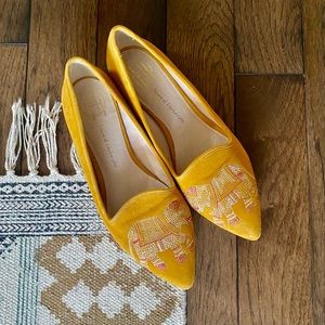 House of Harlow 1960 Pointed-Toe Flats
